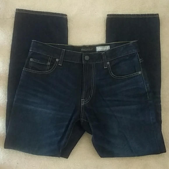 Aeropostale Other - NWOT Aeropostale 32/30 Men's Dark Straight Jeans